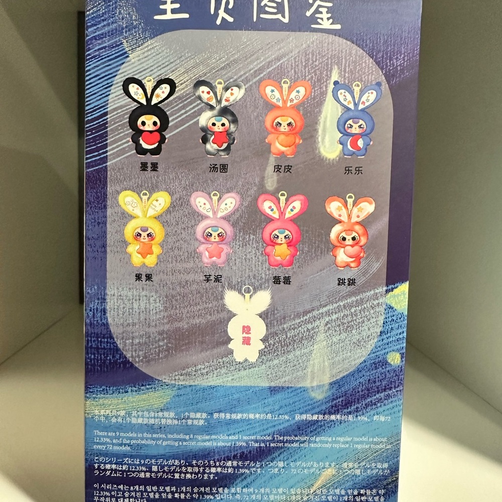 BABY THREE - Lily Rabbit Town V3 Plush Blind Box - Picture 2 of 3